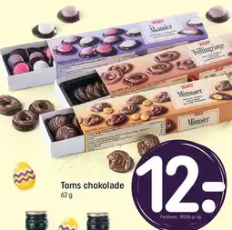 REMA 1000 Toms chokolade tilbud