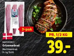 Lidl Kødvare (pr. 1/2 kg) tilbud