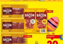 Lidl Tulip Original Bacon tilbud