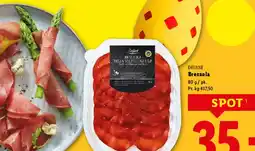Lidl Deluxe Bresaola tilbud