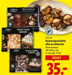 Lidl Dessert specialiteter tilbud
