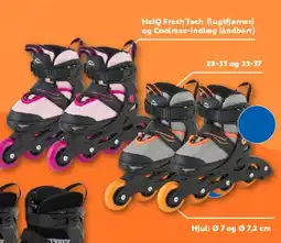 Lidl CRIVIT Inline-rulleskøjter tilbud