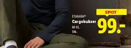 Lidl ESMARA Cargobukser tilbud