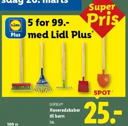 Lidl Haveredskaber (tilbud) tilbud