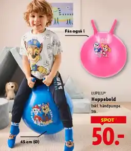 Lidl LUPILU Hoppebold tilbud
