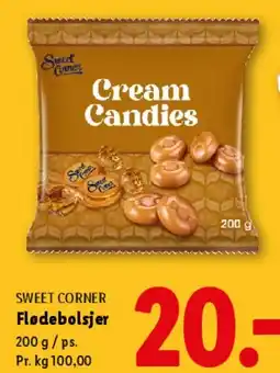 Lidl Cream Candies (Flødebølger) tilbud