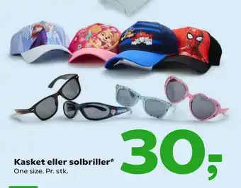 Kasket eller solbriller