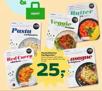 Coop 365 Foodcollective færdigretter tilbud