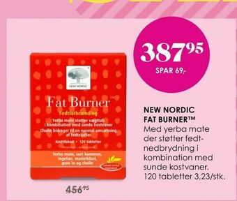 Matas New nordic fat burner™ tilbud