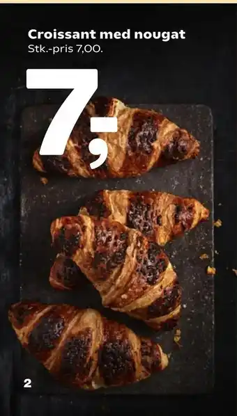 Coop 365 Croissant med nougat tilbud
