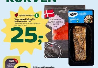 Coop 365 Varmrøget laks eller koldrøget ørred tilbud