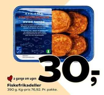 Coop 365 Fiskefrikadeller tilbud