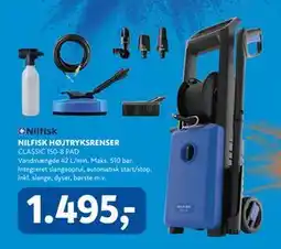 Davidsen NILFISK HØJTRYKSRENSER tilbud
