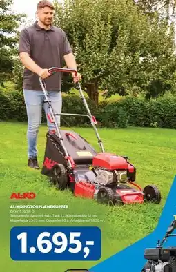 Davidsen AL-KO MOTORPLÆNEKLIPPER tilbud