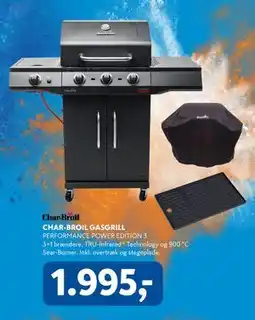 Davidsen CHAR-BROIL GASGRILL tilbud