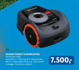 Davidsen SEGWAY ROBOT PLÆNEKLIPPER tilbud