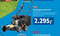 Davidsen TEXAS BENZIN PLÆNELUFTER tilbud