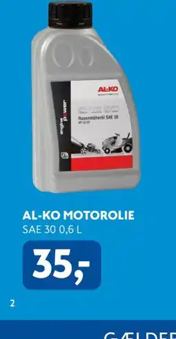 Davidsen AL-KO MOTOROLIE tilbud