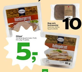 Coop 365 Pålæg tilbud