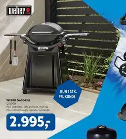 Davidsen WEBER GASGRILL Q3200N tilbud