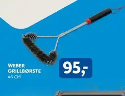 Davidsen WEBER GRILLBØRSTE tilbud