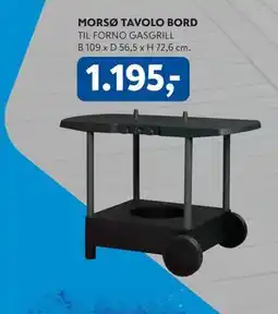 Davidsen MORSØ TAVOLO BORD tilbud