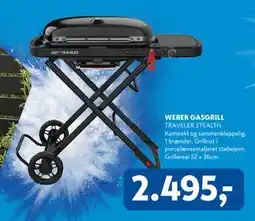 Davidsen WEBER GASGRILL tilbud