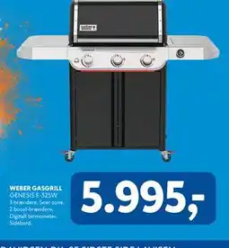 Davidsen WEBER GASGRILL GENESIS E-325W tilbud