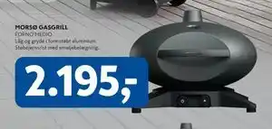 Davidsen MORSØ GASGRILL tilbud