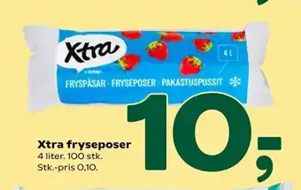 Coop 365 Xtra fryseposer tilbud