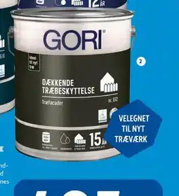 Davidsen GORI 612 DÆKKENDE TRÆBESKYTTELSE tilbud
