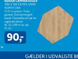 Davidsen EGGER LAMINATGULV tilbud