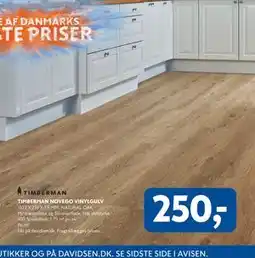 Davidsen TIMBERMAN NOVEGO VINYLGULV tilbud