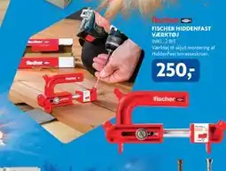 Davidsen FISCHER HIDDENFAST VÆRKTØJ tilbud