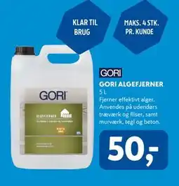 Davidsen GORI ALGEFJERNER tilbud