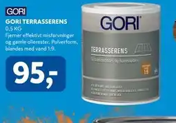 Davidsen GORI TERRASSERENS tilbud