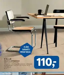 Davidsen CELLO XL LAMINATGULV tilbud