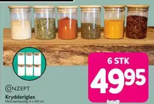 Din Isenkræmmer Krydderiglas tilbud