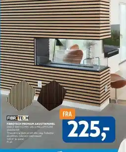 Davidsen FIBROTECH PREMIUM AKUSTIKPANEL tilbud
