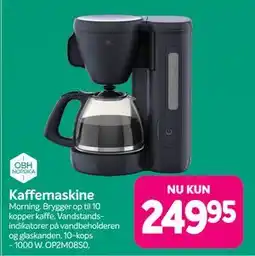 Din Isenkræmmer Kaffemaskine tilbud