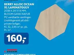 Davidsen BERRY ALLOC OCEAN XL LAMINATGULV tilbud