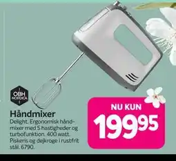 Din Isenkræmmer Håndmixer tilbud