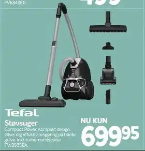 Din Isenkræmmer Støvsuger tilbud