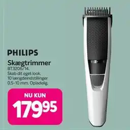 Din Isenkræmmer Skægtrimmer tilbud