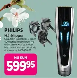 Din Isenkræmmer Hårklipper tilbud