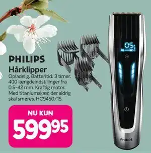 Din Isenkræmmer Hårklipper tilbud