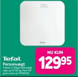Din Isenkræmmer Personvægt tilbud