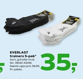 EVERLAST trainers 5-pak
