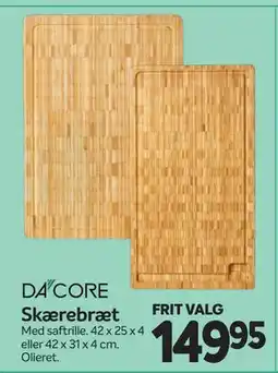 Din Isenkræmmer Skærebræt tilbud