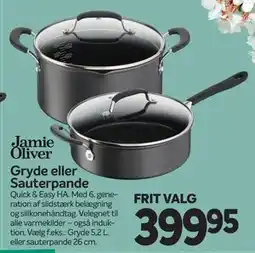 Din Isenkræmmer Gryde eller Sauterpande tilbud